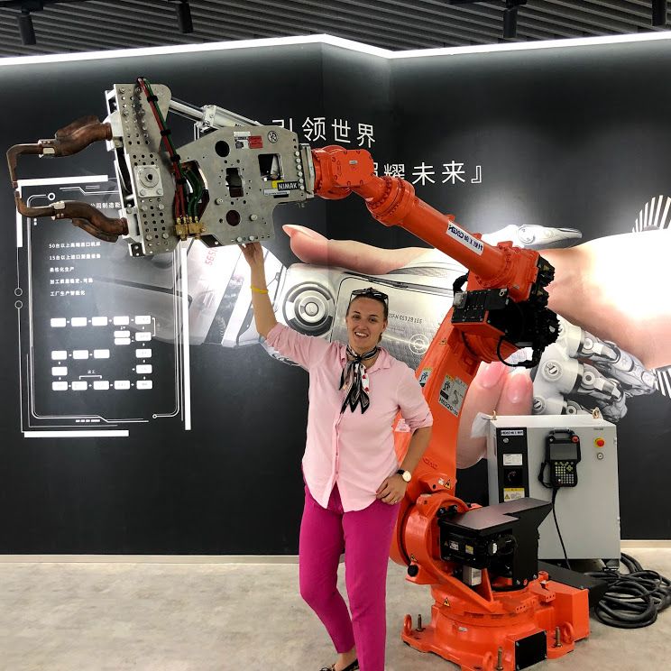 Lucia Škvareninová - CEO, Lefong s.r.o.